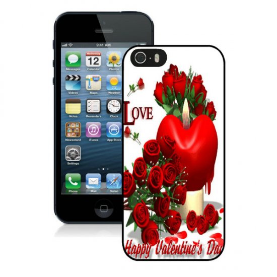 Valentine Happy Love iPhone 5 5S Cases CGA - Click Image to Close